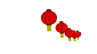 lanterns - Darmowy animowany GIF