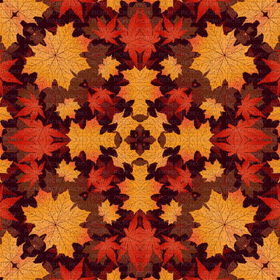 Brown Autumn Background - 免费动画 GIF