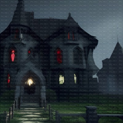 Gothic Manor - png ฟรี