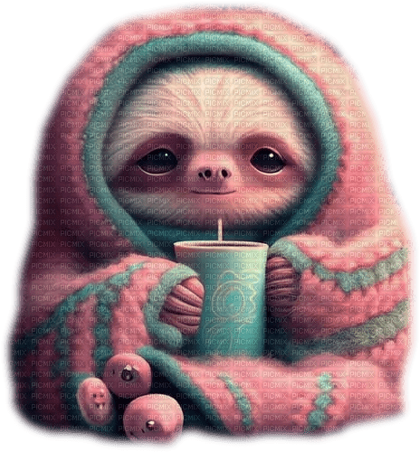 Sloth Art - фрее пнг