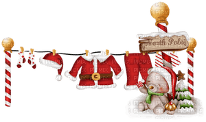 Kaz_Creations  Christmas Deco Cute  Bear - darmowe png