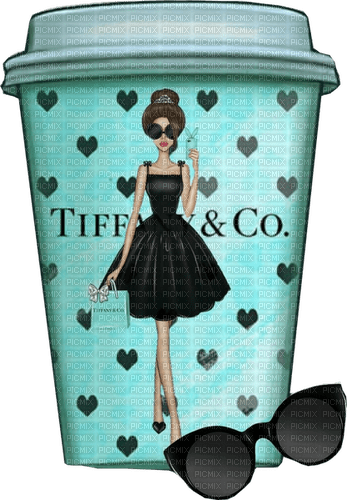 Tiffany & Co.  Shake Woman - Bogusia - PNG gratuit