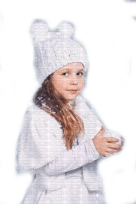CHILD WINTER enfant hiver - бесплатно png