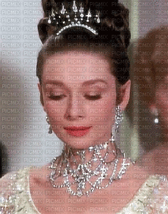 Audrey Hepburn - Nemokamas animacinis gif