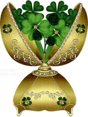 St. Patrick's Day Stamp - Bogusia - zdarma png