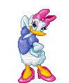 Daisy Duck - Gratis animerad GIF
