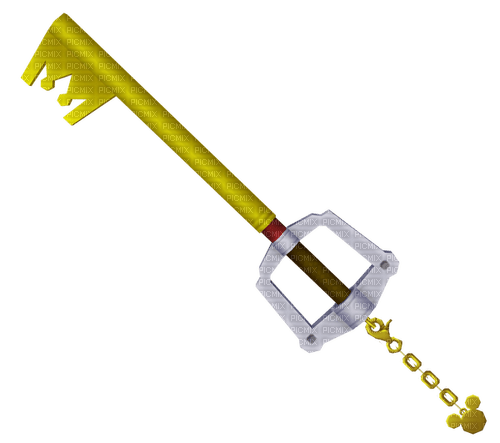 Kingdom Key Dark Keyblade - gratis png