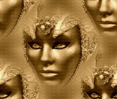 background-animated-face-sepia - Gratis geanimeerde GIF