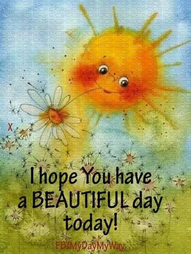 have a beautiful day - δωρεάν png