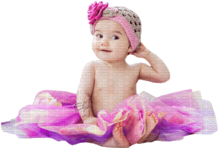 MMarcia gif bailarina bébé - GIF animado gratis