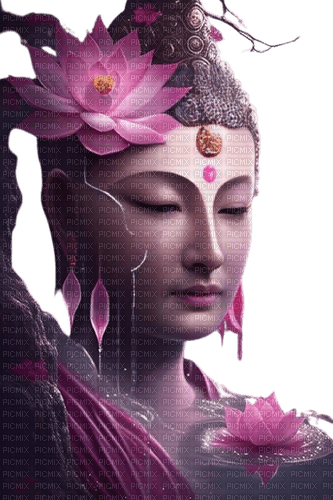 loly33 bouddha  zen - PNG gratuit