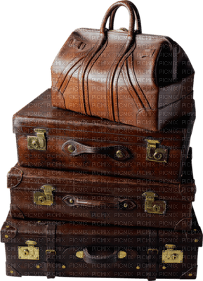 luggage - zdarma png