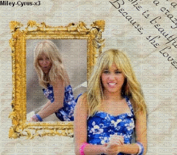Hannah Montana - Безплатен анимиран GIF