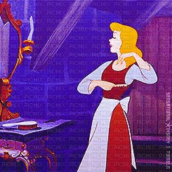 Cinderella - Ilmainen animoitu GIF