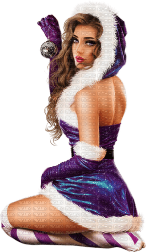 christmas woman by nataliplus - nemokama png