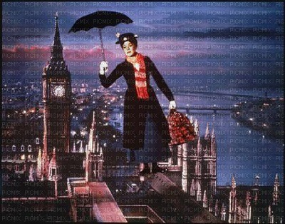 Mary poppins - 免费PNG