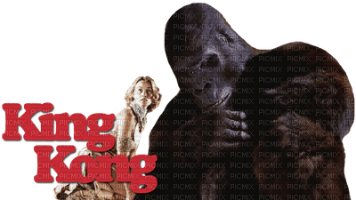 King Kong bp - bezmaksas png