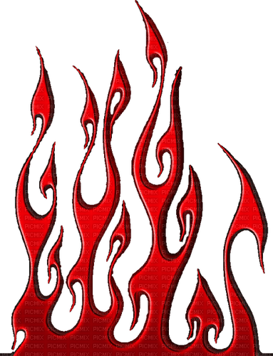 flames - png gratuito