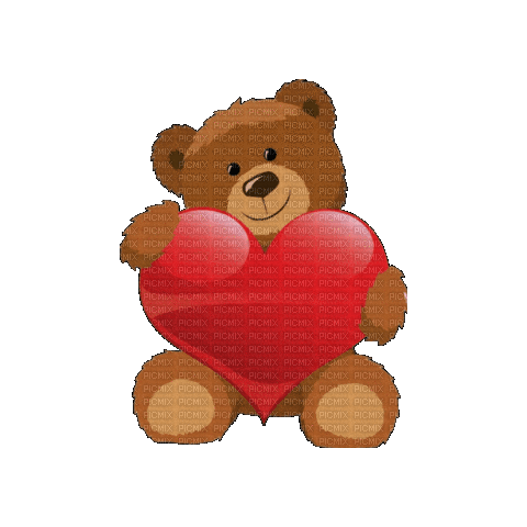 Teddy Bear - Besplatni animirani GIF