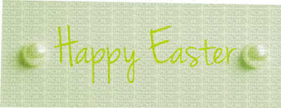 Kaz_Creations Easter Deco Text Scrap - png gratuito