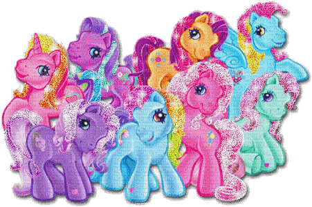 MLP g3 group - Free PNG