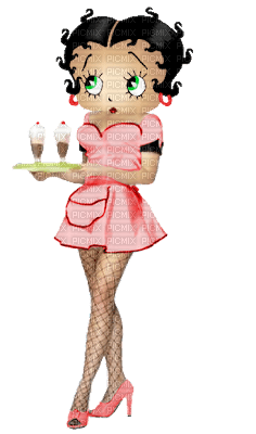 MMarcia gif Betty Boop - δωρεάν png