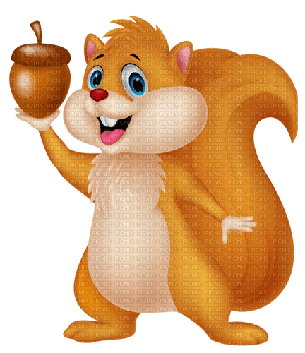 squirrel by nataliplus - zadarmo png