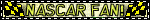 nascar fan blinkie yellow and black - GIF animado gratis