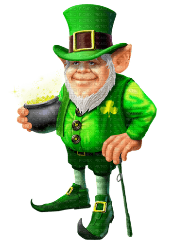 st. Patrick gnom by nataliplus - png gratuito
