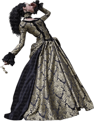 Kaz_Creations Woman Femme Gothic - 無料png