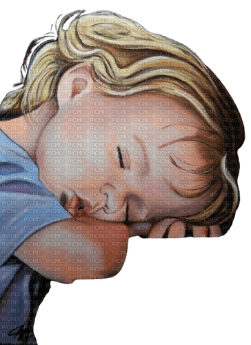 maj enfant endormi - png gratis