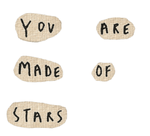 ✶ You are Made of Stars {by Merishy} ✶ - png gratis