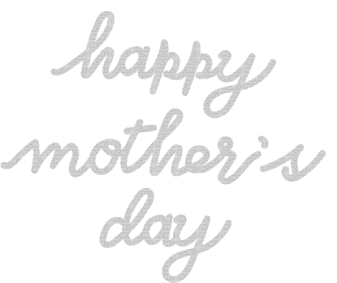 Happy Mother's Day Text - Bogusia - GIF เคลื่อนไหวฟรี