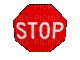 stop - Zdarma animovaný GIF