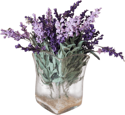 vase with lila flowers, sunshine3 - ilmainen png