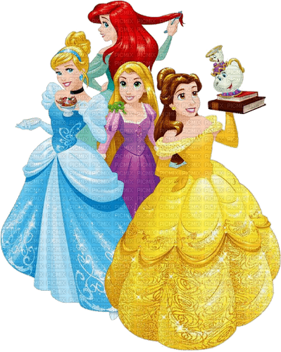 ✶ Disney Princesses {by Merishy} ✶ - безплатен png