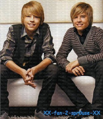 dylan et cole sprouse - Free PNG