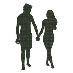 Sombras humanas (people) - Free PNG