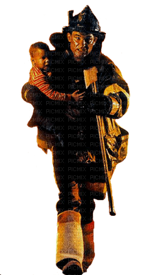Firefighter - Free PNG