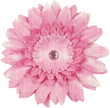 kikkapink deco scrap pink bling flower - бесплатно png