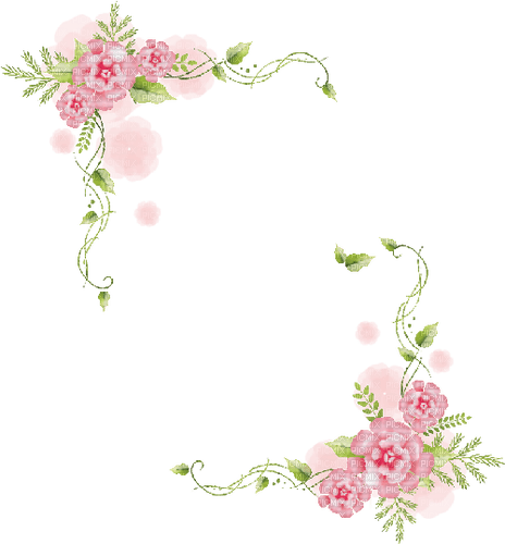 Roses frame - фрее пнг