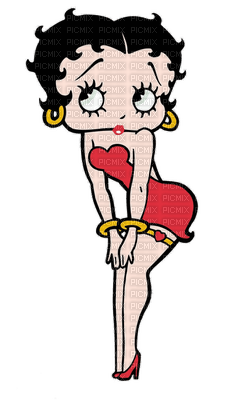 Betty Boop - zadarmo png