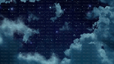 Ciel.Sky.Night.Clouds.Victoriabea - Darmowy animowany GIF