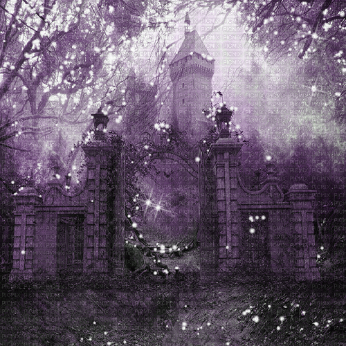 dolceluna gif glitter gothic background - Ingyenes animált GIF