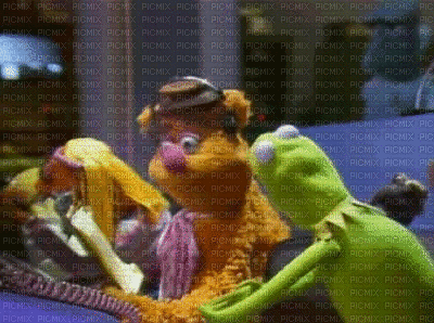 muppet - Bezmaksas animēts GIF