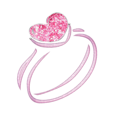 Kaz_Creations  Pink Deco Scrap Colours Ring - darmowe png