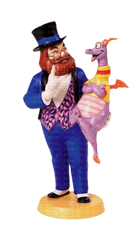 figment and dreamfinder - png gratis