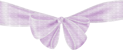 bow-purple-deco-minou52 - δωρεάν png