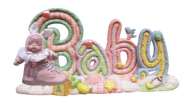 Kaz_Creations Deco  Logo Text Baby - 免费PNG