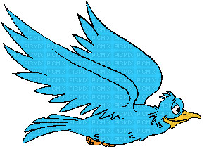 oiseau ( - Безплатен анимиран GIF